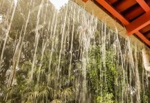 chuva brusque