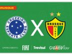 Cruzeiro x Brusque Série B ao vivo tempo real online transmissão minuto a minuto lance a lance