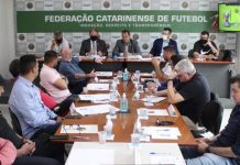 FCF Brusque Catarinense 2022 datas calendário