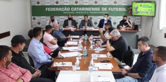 FCF Brusque Catarinense 2022 datas calendário