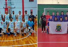 Brusque jasc jogos abertos basquete futsal barateiro brusque basquete