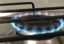 botijão gás de cozinha