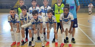 Guarani Futsal sub-11 brusque