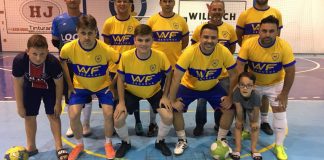 Brusque Guarani futsal campeonato interno