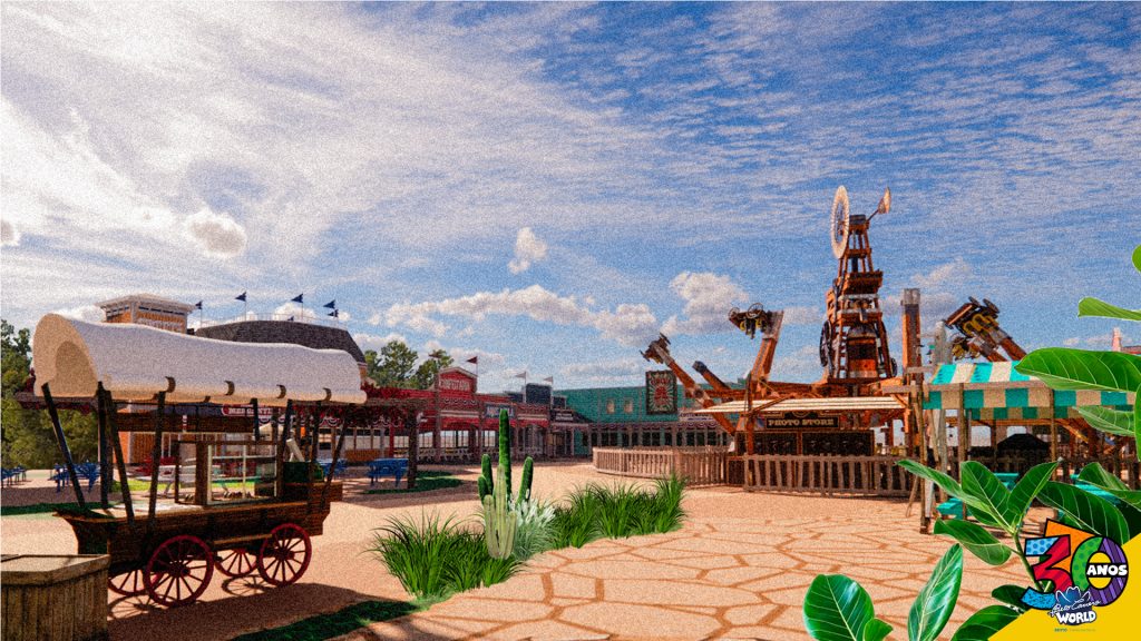 Beto Carrero World terá novo brinquedo radical neste verão e