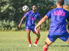 Brusque Luiz Antônio jogador Catarinense