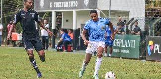 brusque figueirense jogo-treino