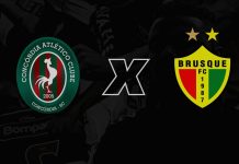 concórdia x brusque tempo real catarinense lance a lance minuto a minuto