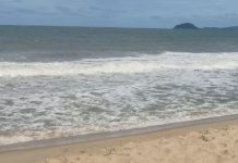 homem morre afogado em praia no litoral norte de santa catarina
