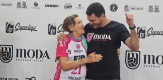 Brusque Moda Ruth Hoffmann 85 anos jogadora