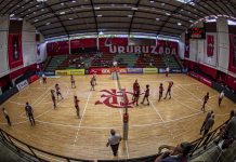 Moda Brusque vôlei feminino Superliga B Flamengo