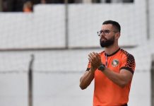 Brusque Camboriú Luan Carlos jogo técnico treinador