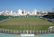 estádio Brusque Série B orlando scarpelli florianópolis joinville balneário camboriú
