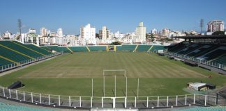 estádio Brusque Série B orlando scarpelli florianópolis joinville balneário camboriú