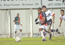 Brusque Joinville Copa SC 2010 retrospecto números jogos