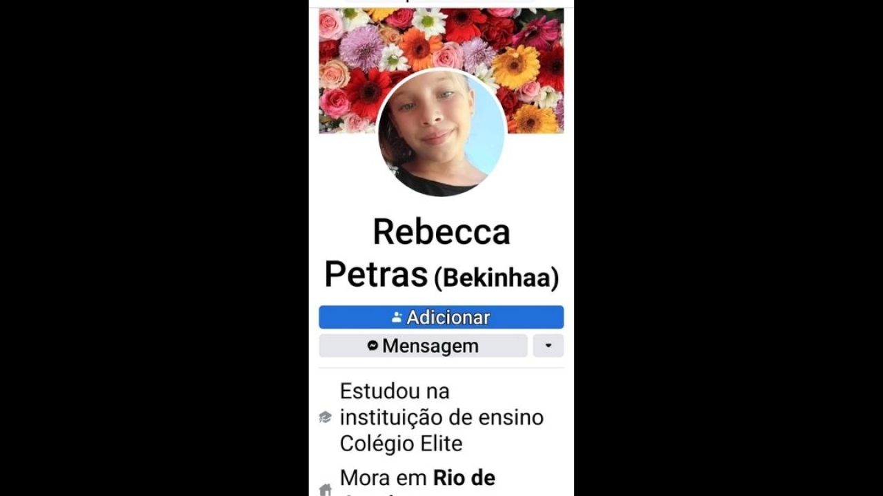 Estelionatários utilizam foto de menina de Brusque que morreu em acidente  para aplicar golpe