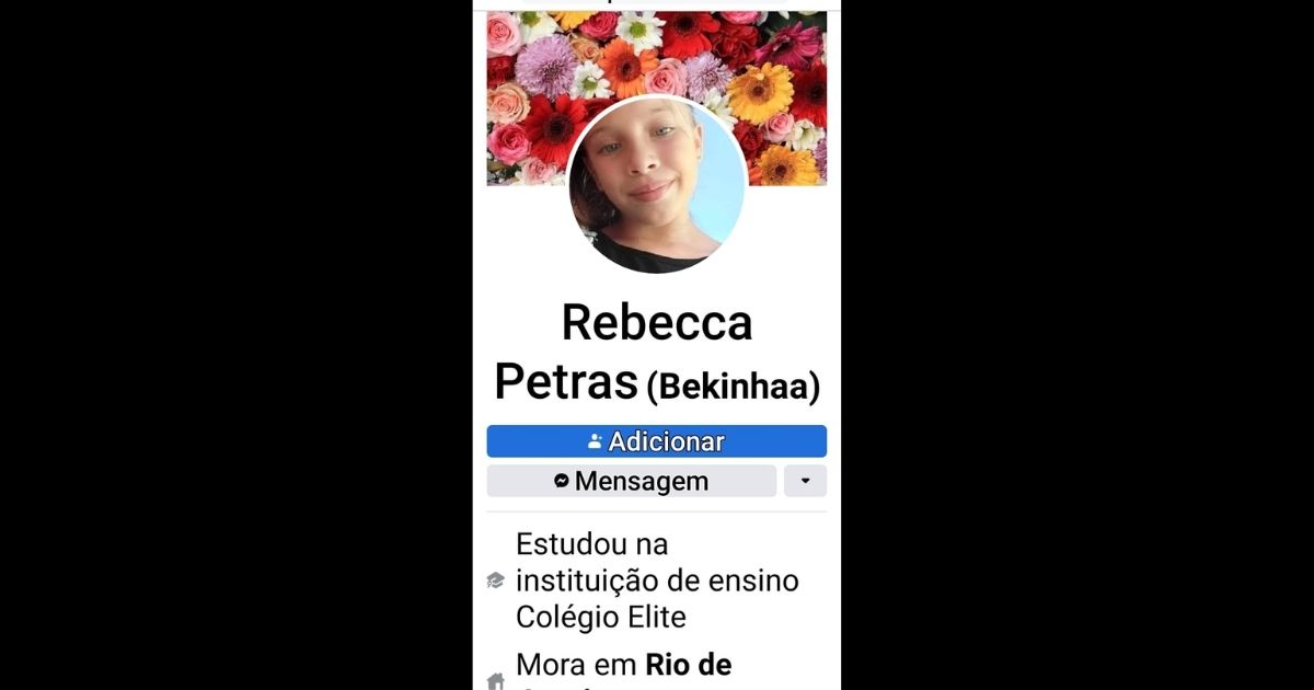 Estelionatários utilizam foto de menina de Brusque que morreu em acidente  para aplicar golpe