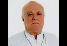 Padre Valdir Vicentini morre aos 84 anos em Jaraguá do Sul