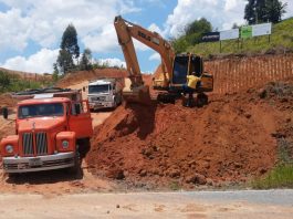 Governo do estado inicia obra de novo acesso à UPA de Brusque