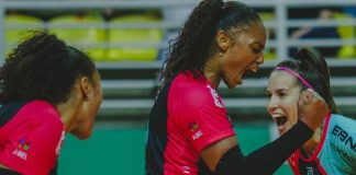 Moda Brusque vôlei Bluvolei semifinal Superliga