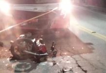 "Motocicleta continua sendo a principal vilã do trânsito" diz comandante da PM após mulher morrer em Brusque