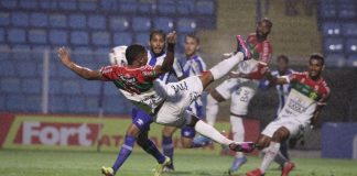 Avaí Brusque quartas de final ida catarinense jogo resultado placar ganhou perdeu empatou