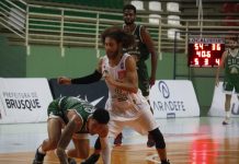 Brusque Basquete vence Maringá na estreia do returno do Campeonato Brasileiro