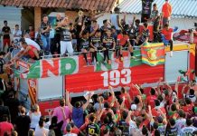 brusque camboriú quadricolor histórico confronto final catarinense estadual