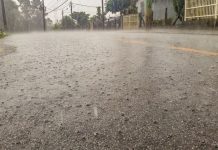 chuva brusque