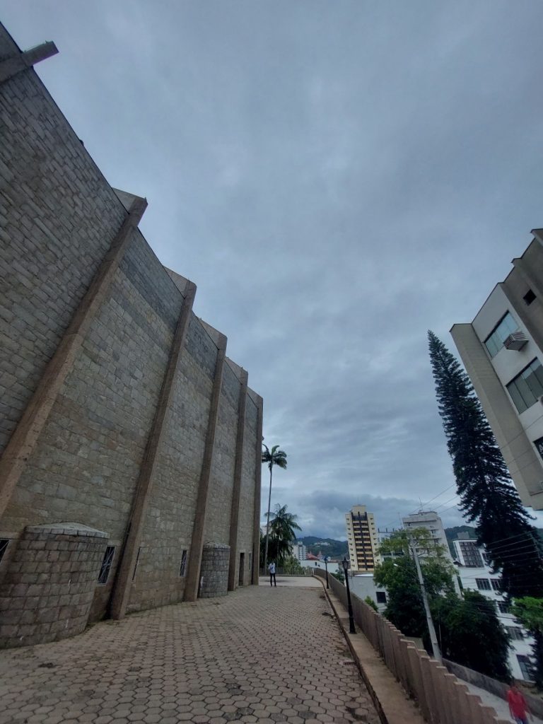 Par Quia S O Luiz Gonzaga Fotos Mostram Como A Igreja Matriz De Brusque Mudou Em D Cadas