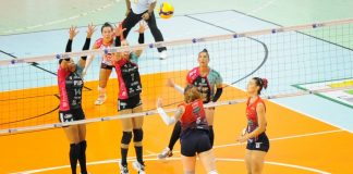 Moda Brusque vôlei Superliga B Bluvôlei semifinal