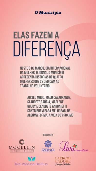 CAPA - ELAS FAZEM A DIFERENÇA - E-BOOK