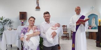cerimonia brusque batizado