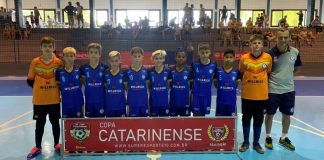 Guarani Futsal Brusque Copa Catarinense