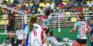 Moda Brusque Energis 8 São Caetano Superliga B vôlei feminino