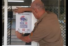 Polícia Militar inicia atividades do programa Rede de Segurança Escolar em Brusque