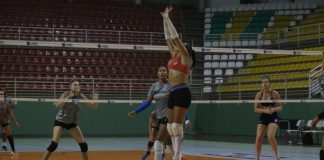 Moda Brusque São Caetano Superliga B vôlei