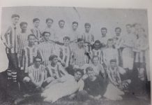 Carlos Renaux 1915 futebol