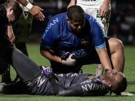 Brusque Jordan goleiro lesão