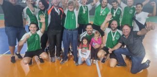 Aymoré handebol jogos comunitários guabiruba