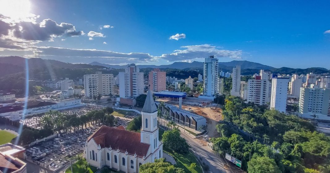 Domingo de Páscoa em Brusque