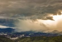 chuva brusque