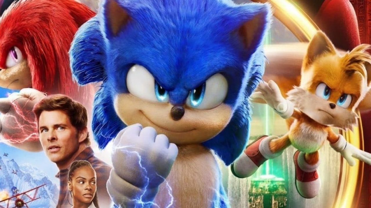 Sonic: O Filme · Cine Gracher