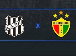 Ponte Preta x Brusque jogo Série B tempo real ao vivo lance a lance minuto a minuto