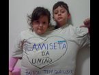 Relembre camiseta da união, ideia de família brusquense que viralizou no Brasil