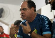 Brusque Guarani Série B coletiva Waguinho Dias