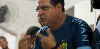 Brusque Guarani Série B coletiva Waguinho Dias