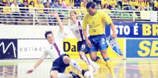 memória do esporte futsal brasil 2007 brusque