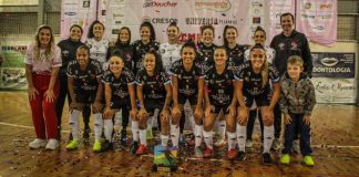 Barateiro conquista primeiro troféu de 2022 em partida contra equipe de Pato Branco