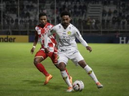 Brusque Tombense Série B jogo resultado VAR arbitragem gol quanto foi